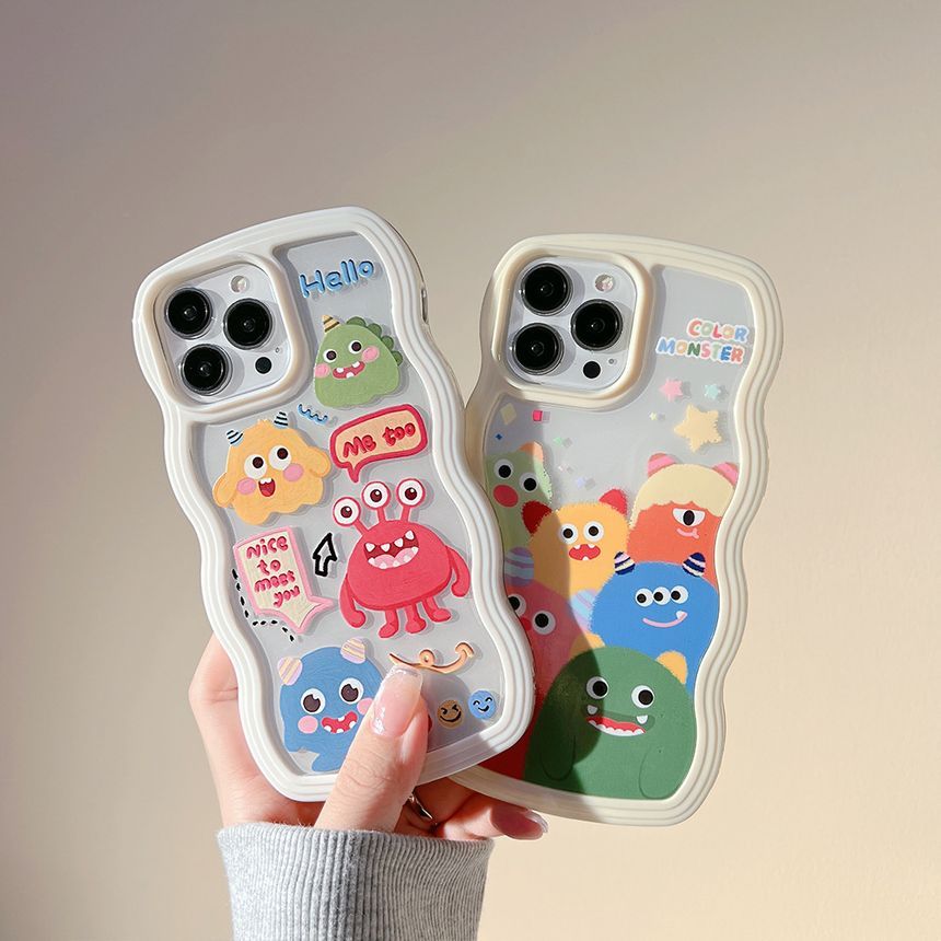 Case Phone Monster