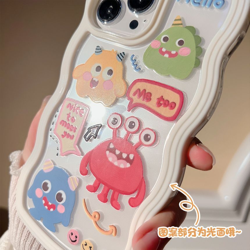 Case Phone Monster