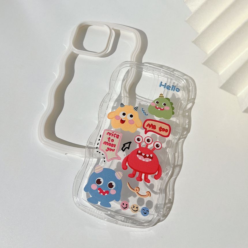 Case Phone Monster