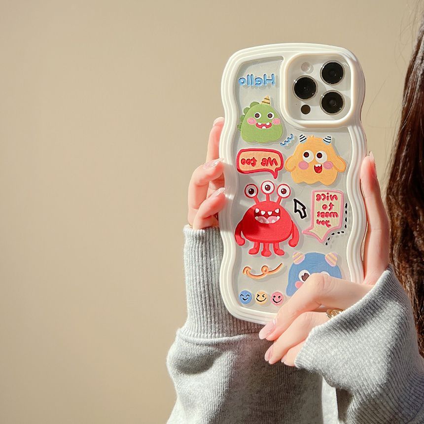Case Phone Monster
