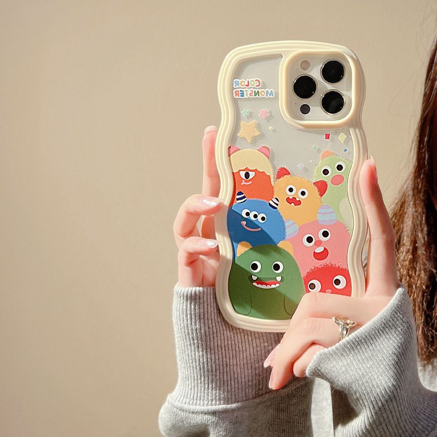 Case Phone Monster
