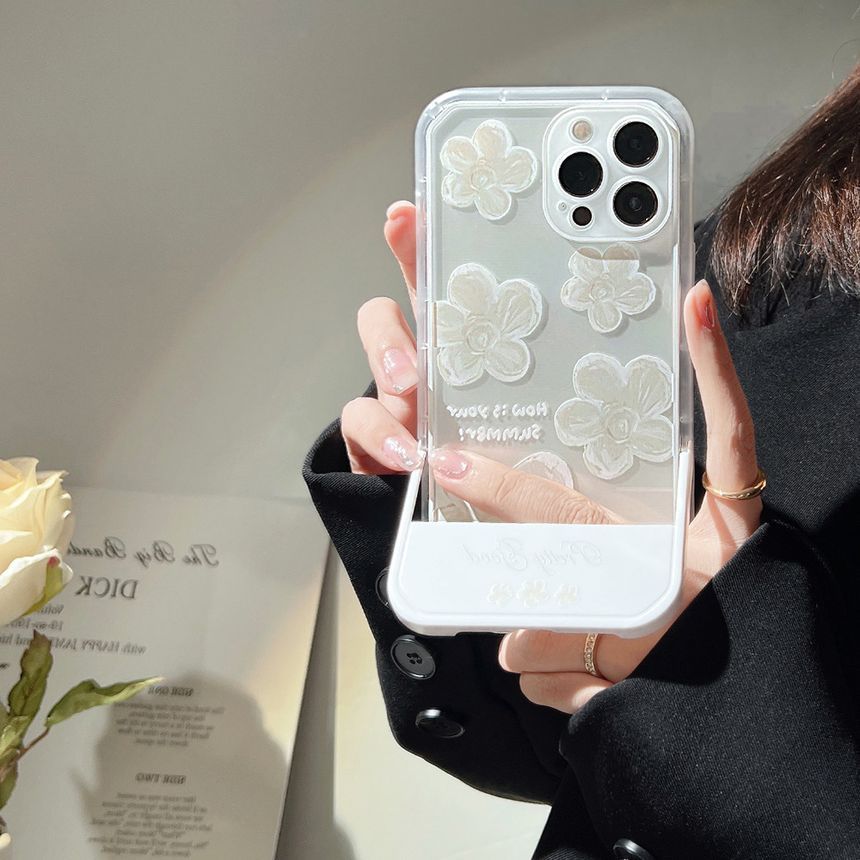 Stand Phone Case Floral