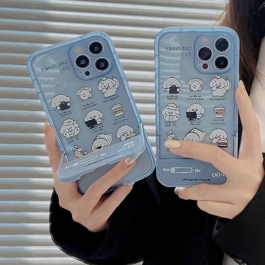 Stand Phone Case Dog