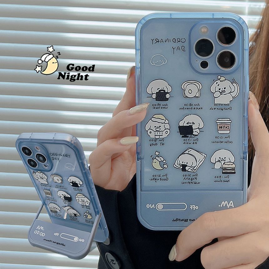 Stand Phone Case Dog
