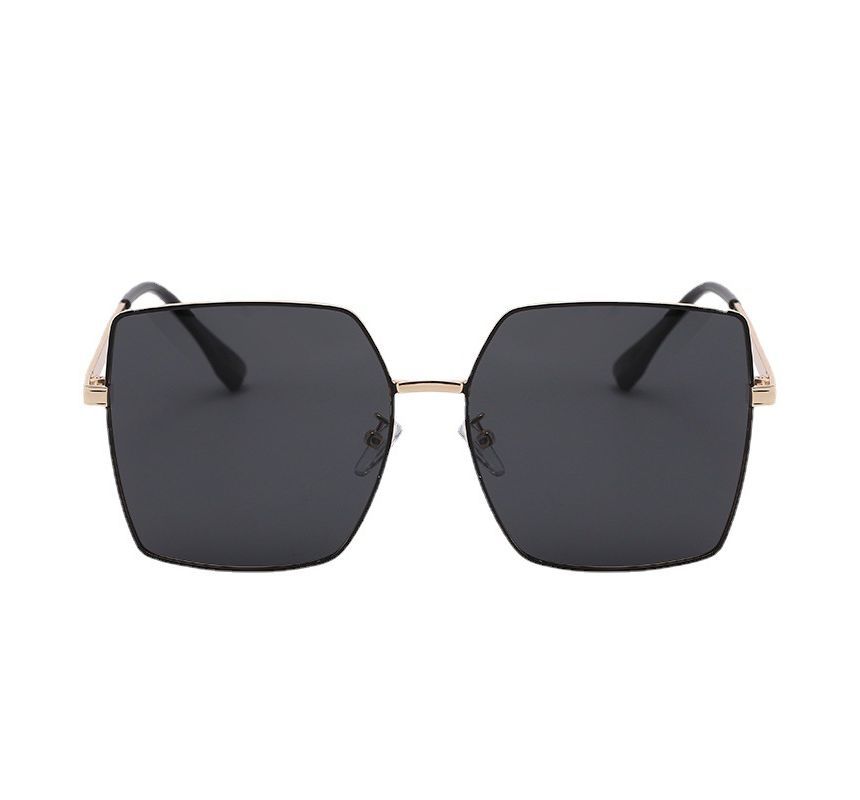 Metal Frame Square Sunglasses