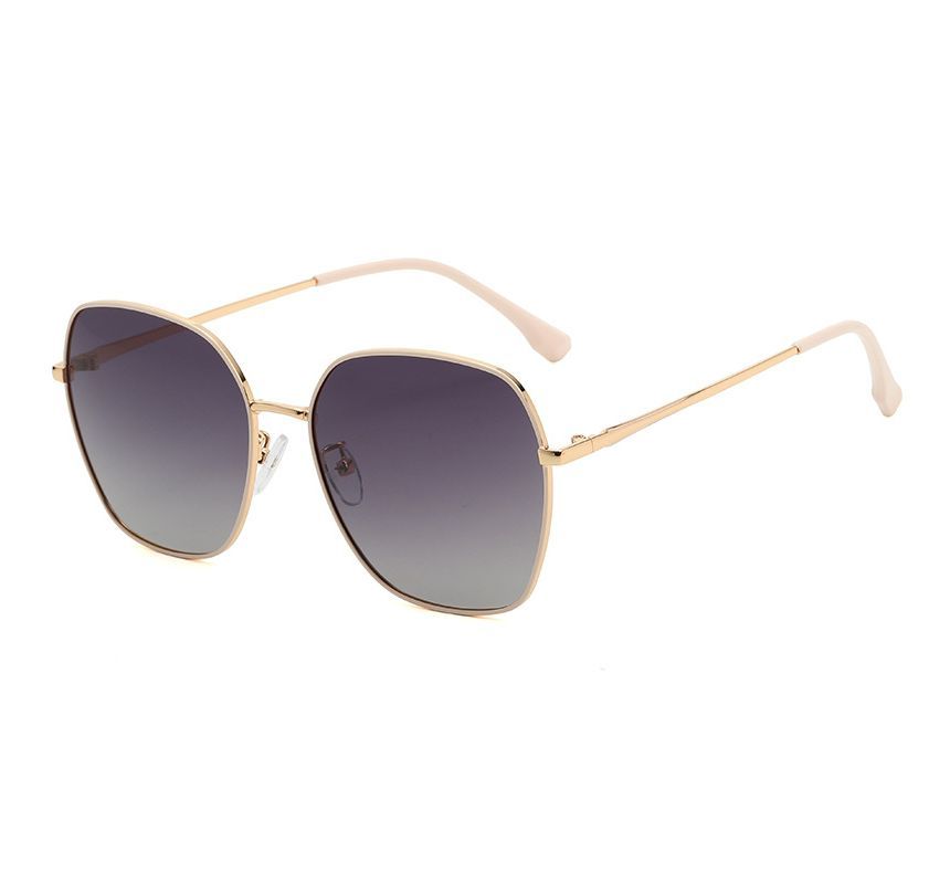 Metal Frame Sunglasses Polarized