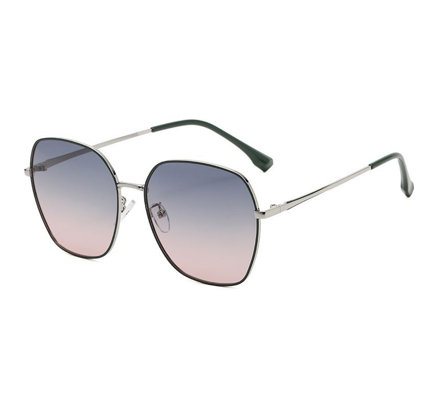 Metal Frame Sunglasses Polarized