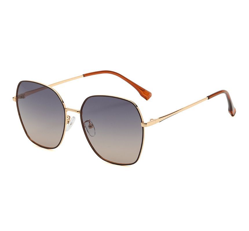 Metal Frame Sunglasses Polarized