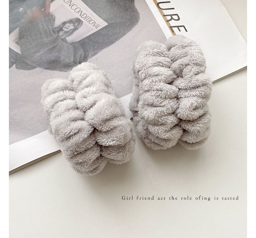 Plain Face Wash Wrist Band