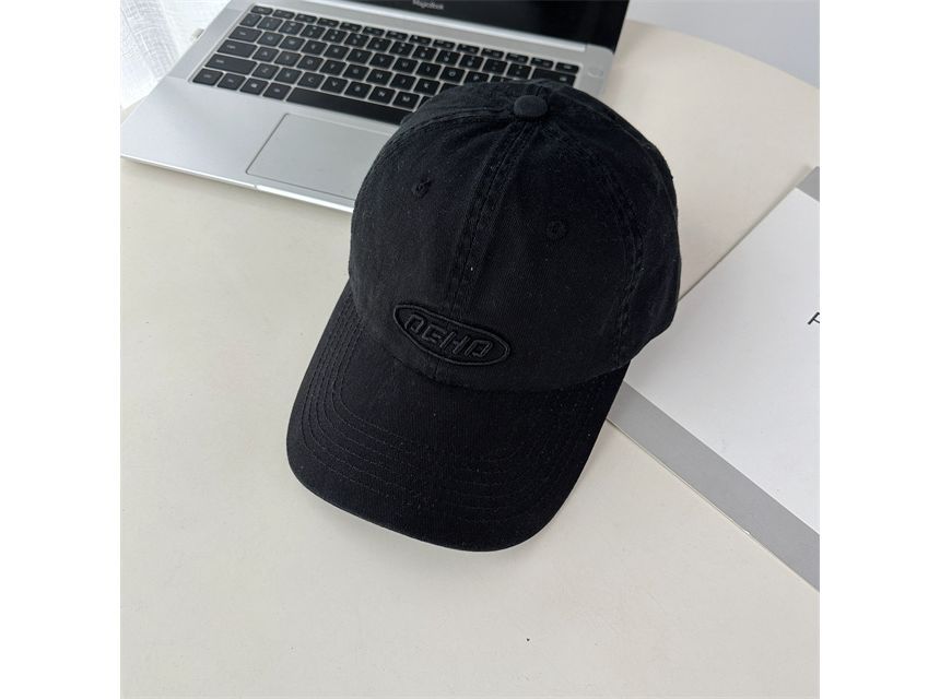 Applique Baseball Cap Lettering