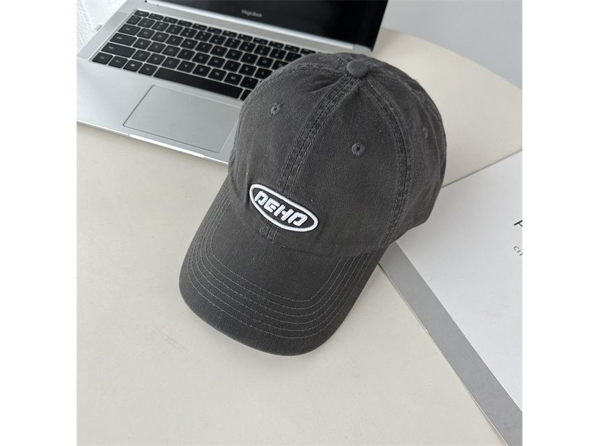 Applique Baseball Cap Lettering