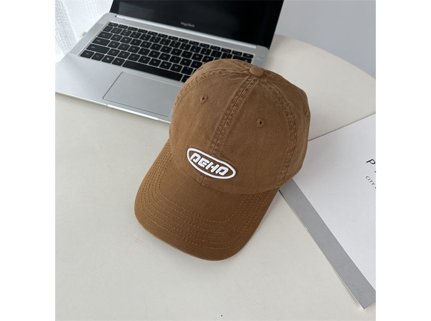 Applique Baseball Cap Lettering