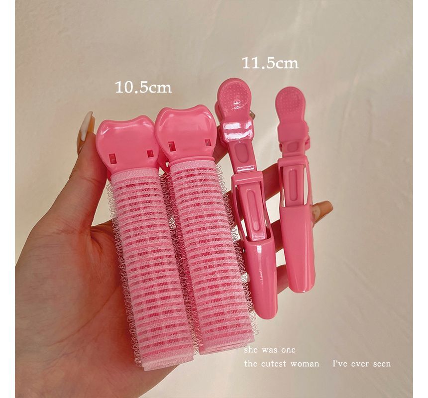 Set: Hair Clip + Hair Roller