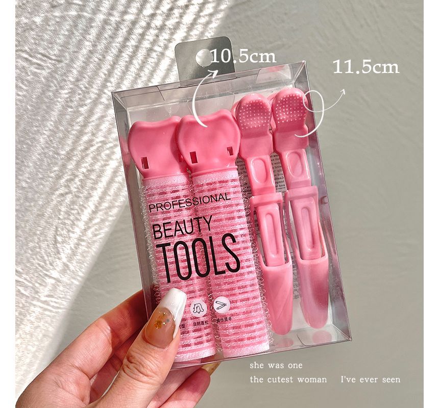 Set: Hair Clip + Hair Roller