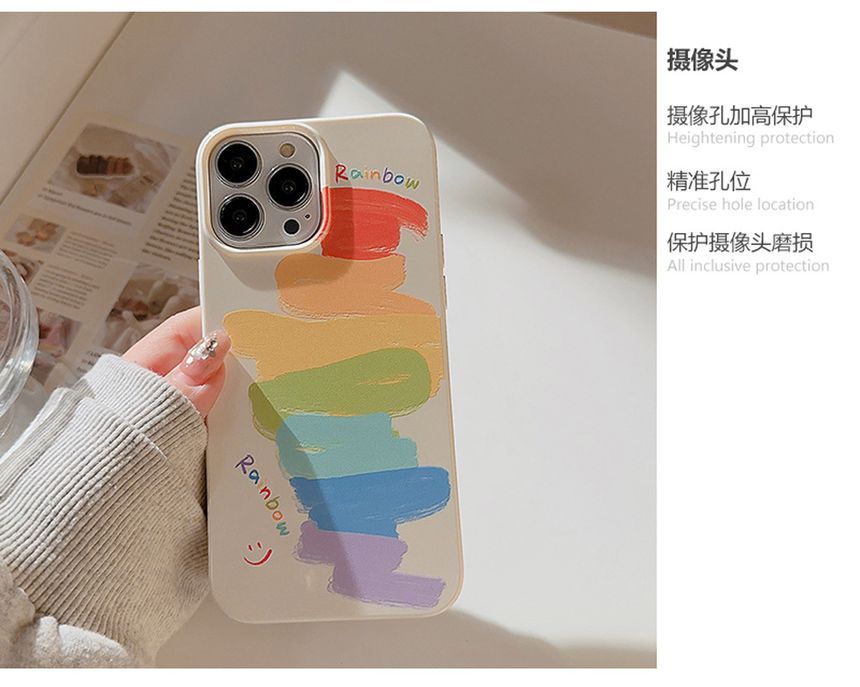 Case Phone Rainbow