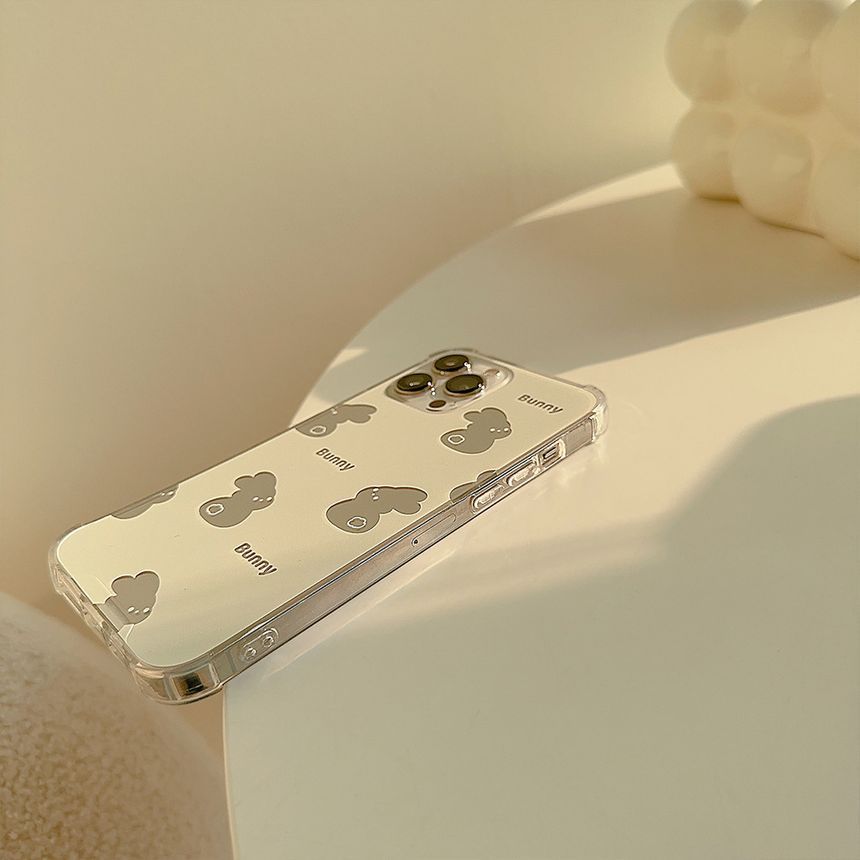 Mirrored Rabbit Case Phone