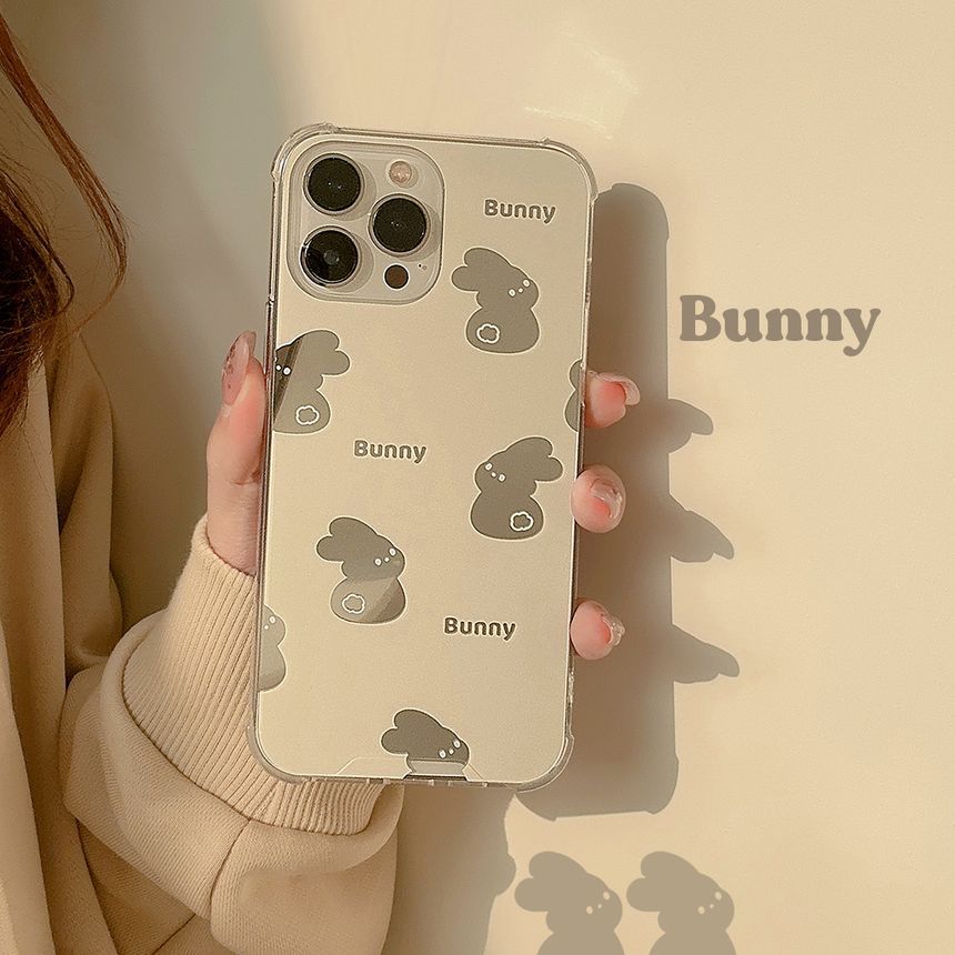 Mirrored Rabbit Case Phone