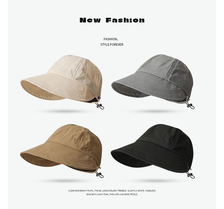 Plain Quick Sun Hat Dry