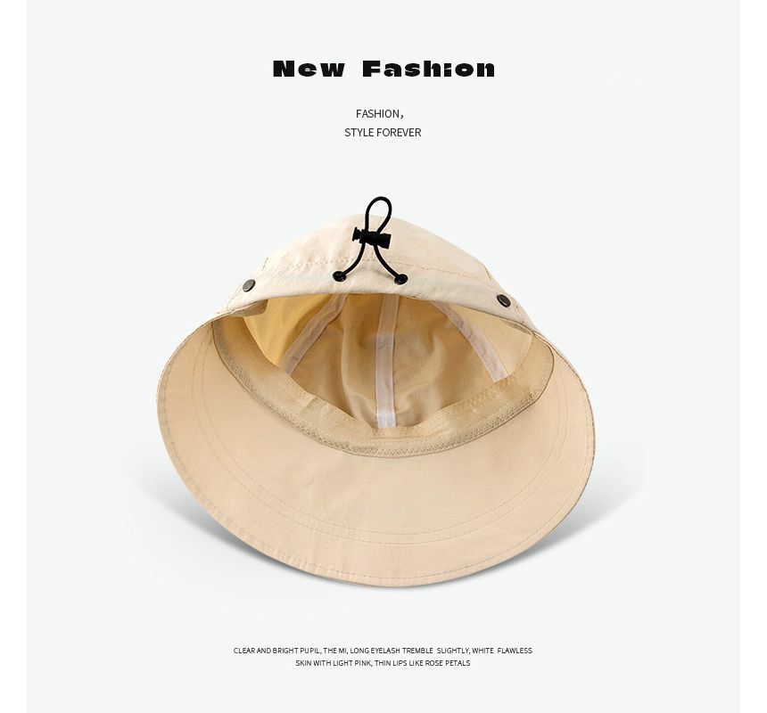 Plain Quick Sun Hat Dry