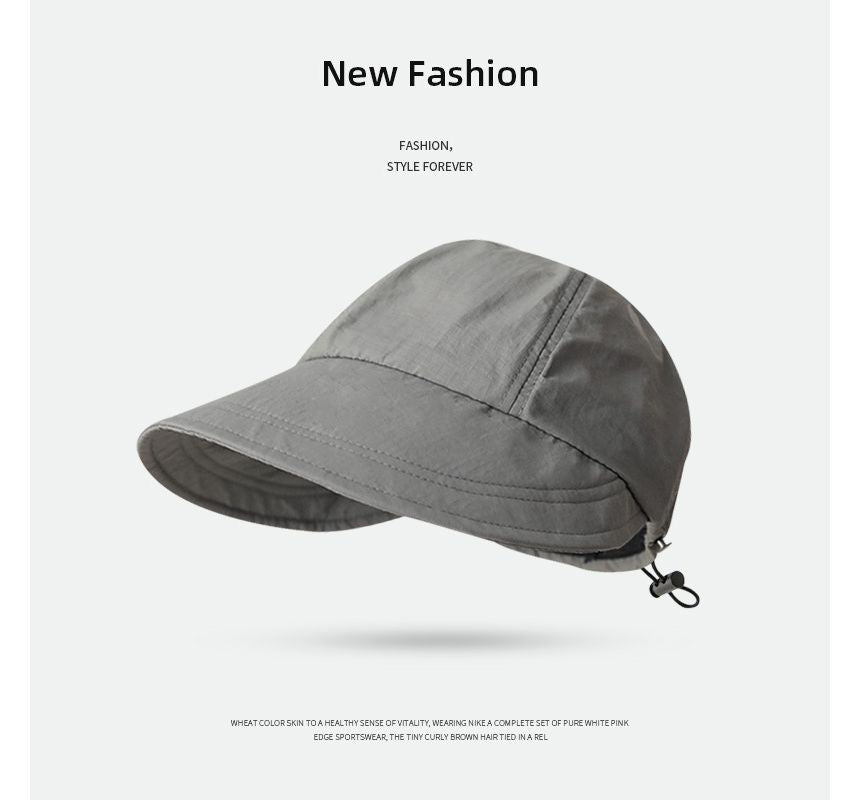 Plain Quick Sun Hat Dry