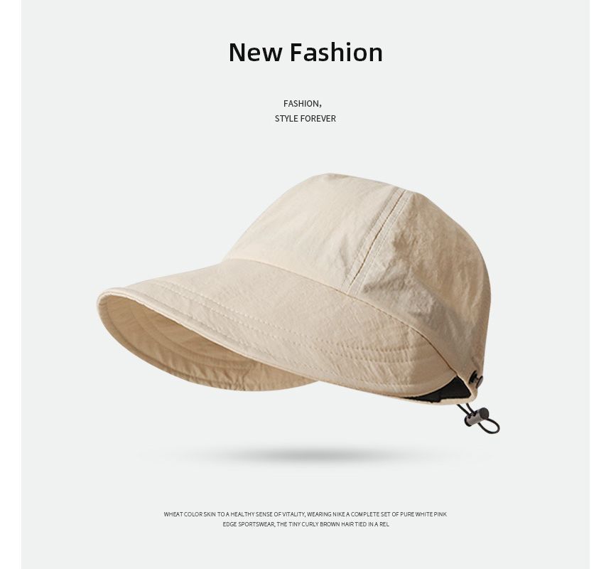 Plain Quick Sun Hat Dry