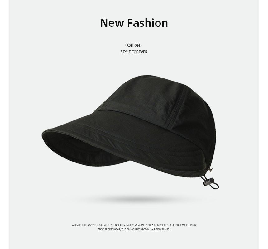 Plain Quick Sun Hat Dry