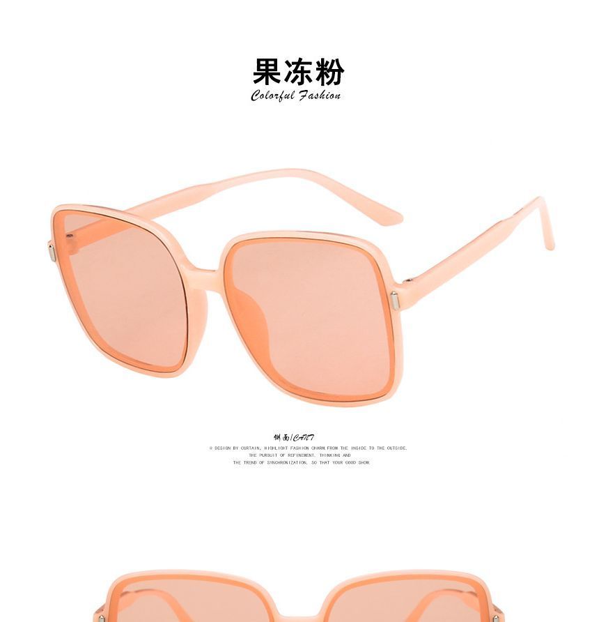 Sunglasses Gradient Square