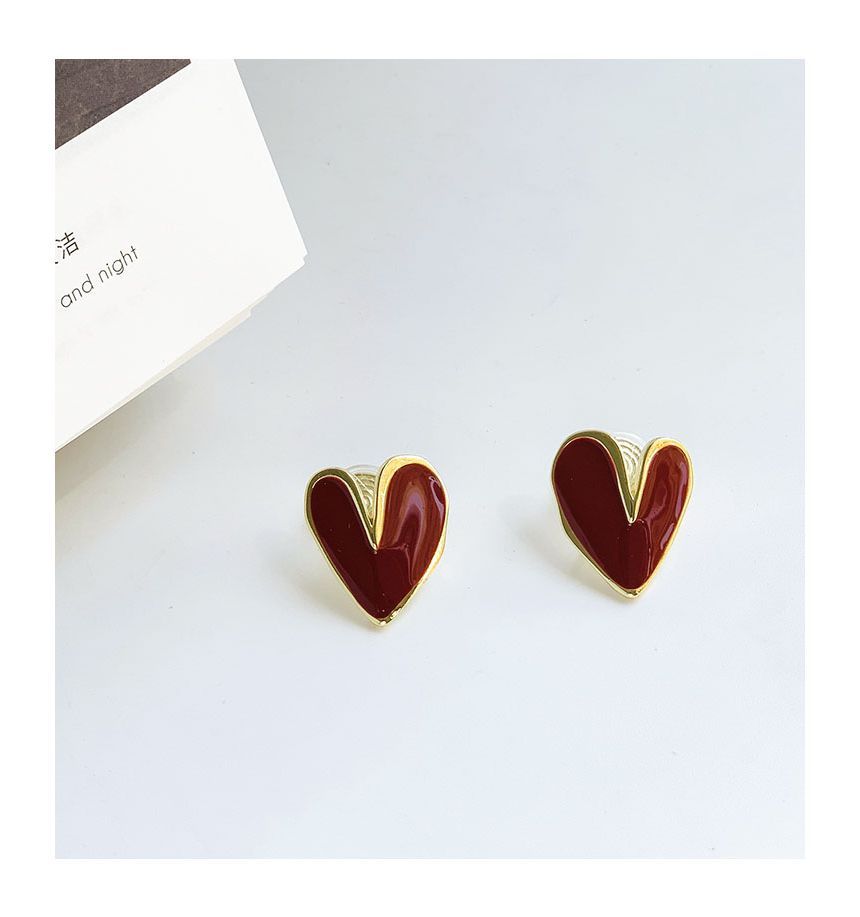 Alloy Earring Heart
