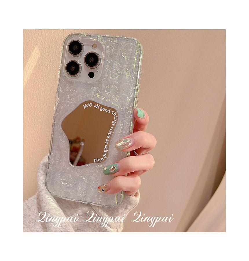 Mirrored Case Phone