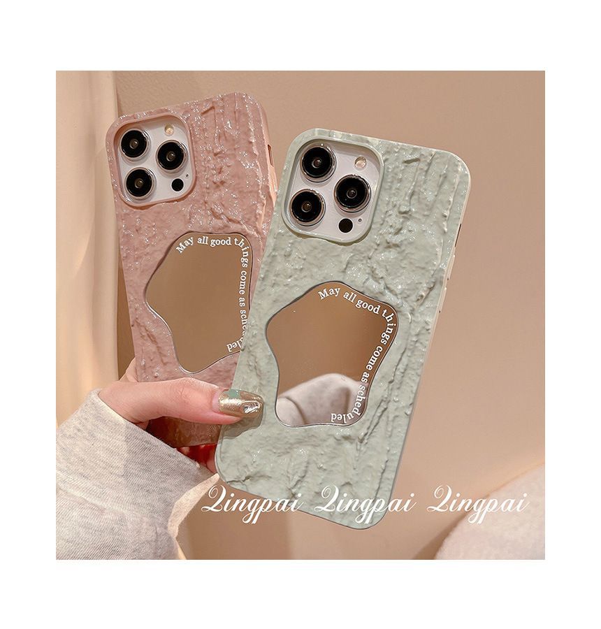 Mirrored Case Phone