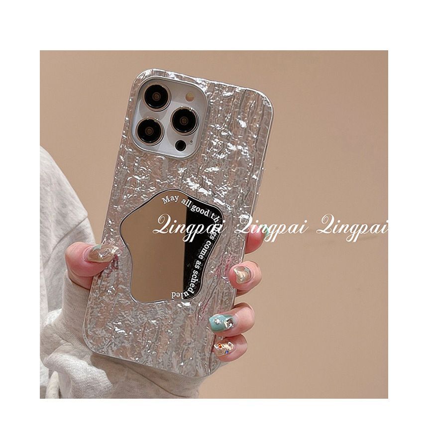 Mirrored Case Phone