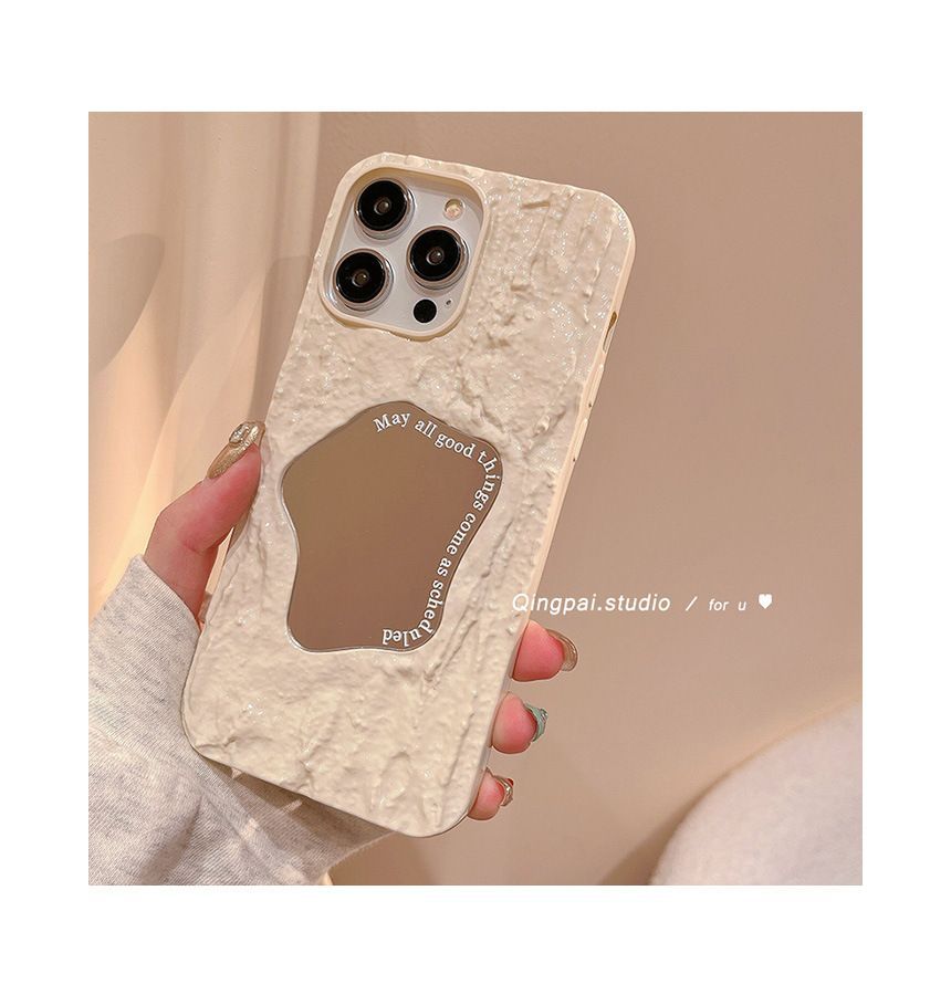 Mirrored Case Phone