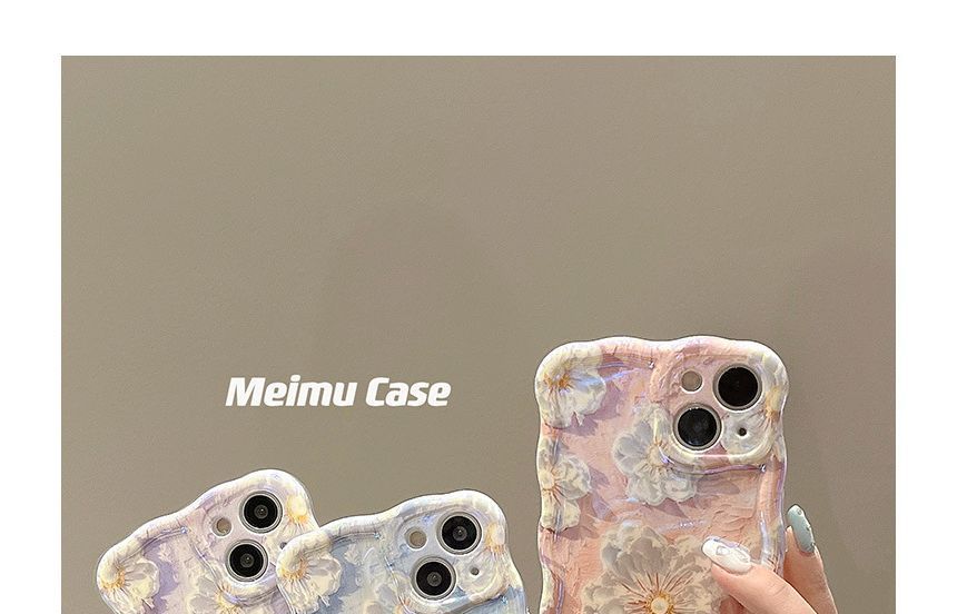Phone Print Case Flower