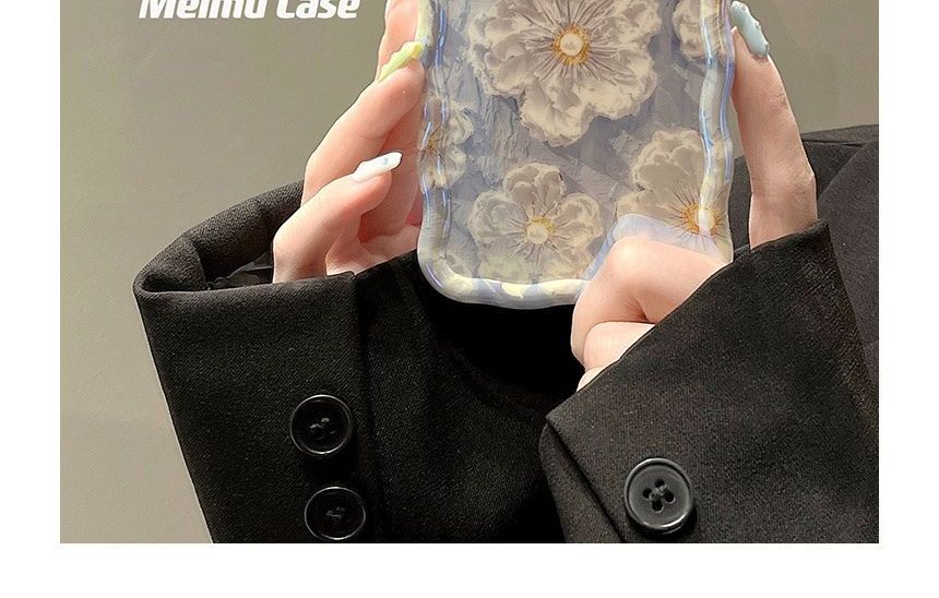 Phone Print Case Flower