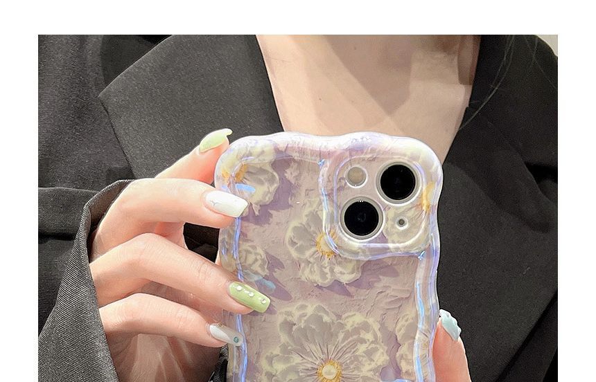 Phone Print Case Flower