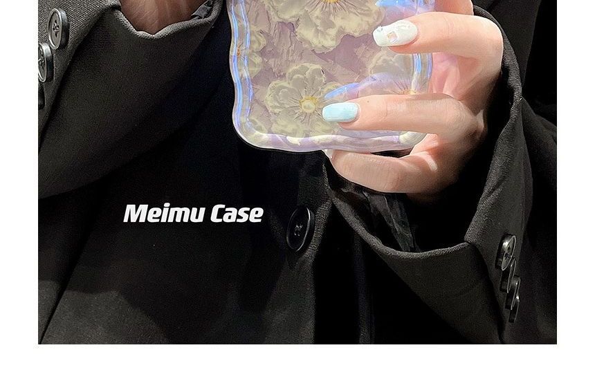 Phone Print Case Flower