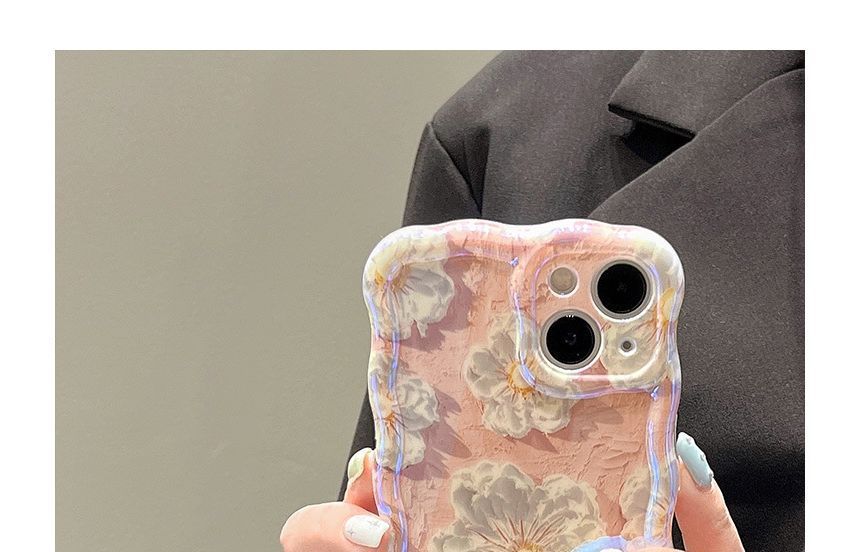 Phone Print Case Flower