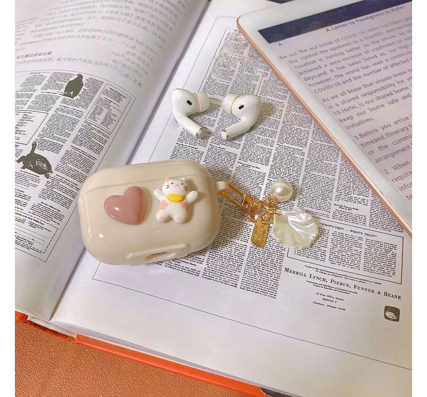 Skin / Earphone Case Cat AirPods Pro