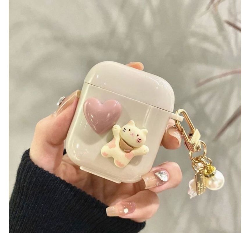 Skin / Earphone Case Cat AirPods Pro