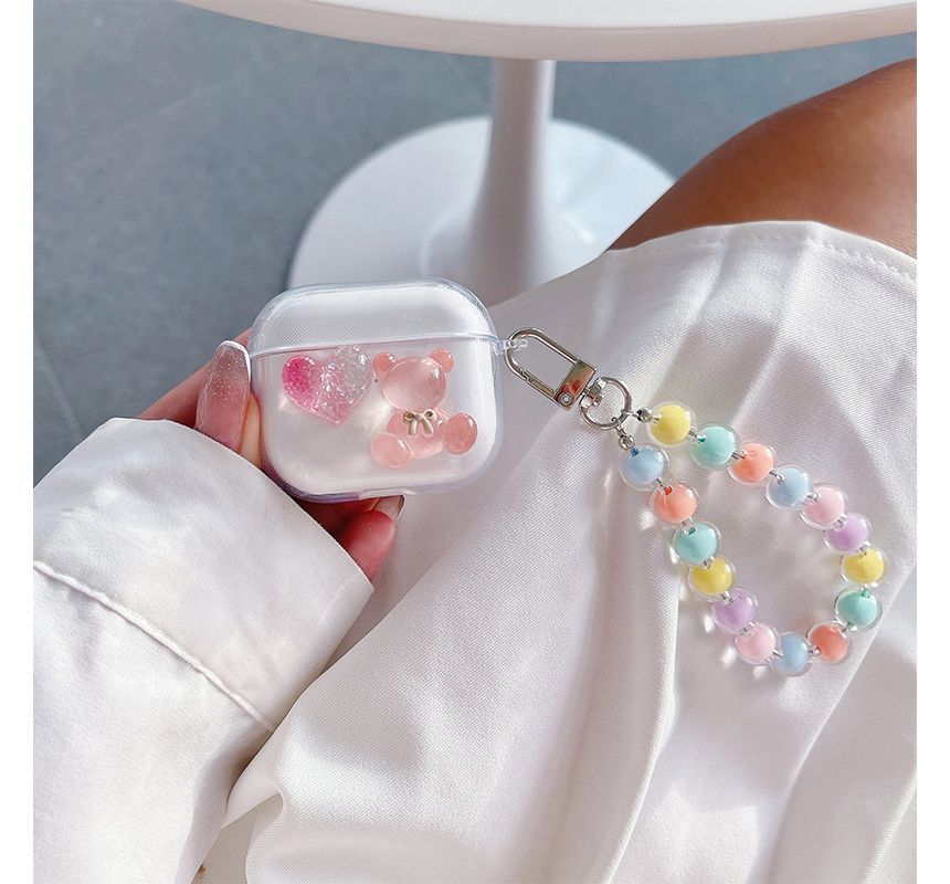 AirPods Case Skin Pro Bear Earphone /