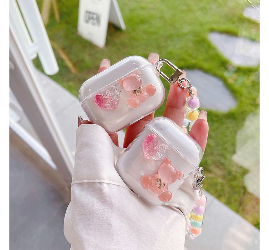 AirPods Case Skin Pro Bear Earphone /