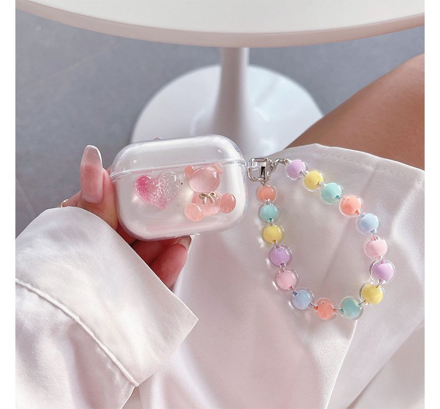 AirPods Case Skin Pro Bear Earphone /