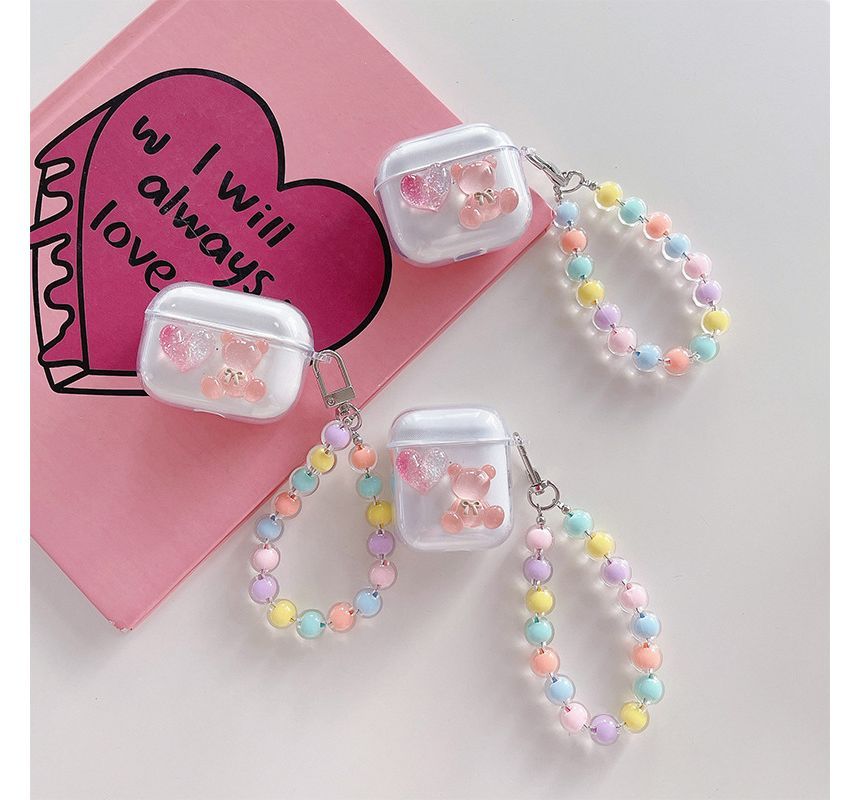 AirPods Case Skin Pro Bear Earphone /