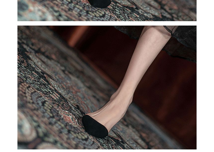 Plain Pumps D'Orsay High Heel