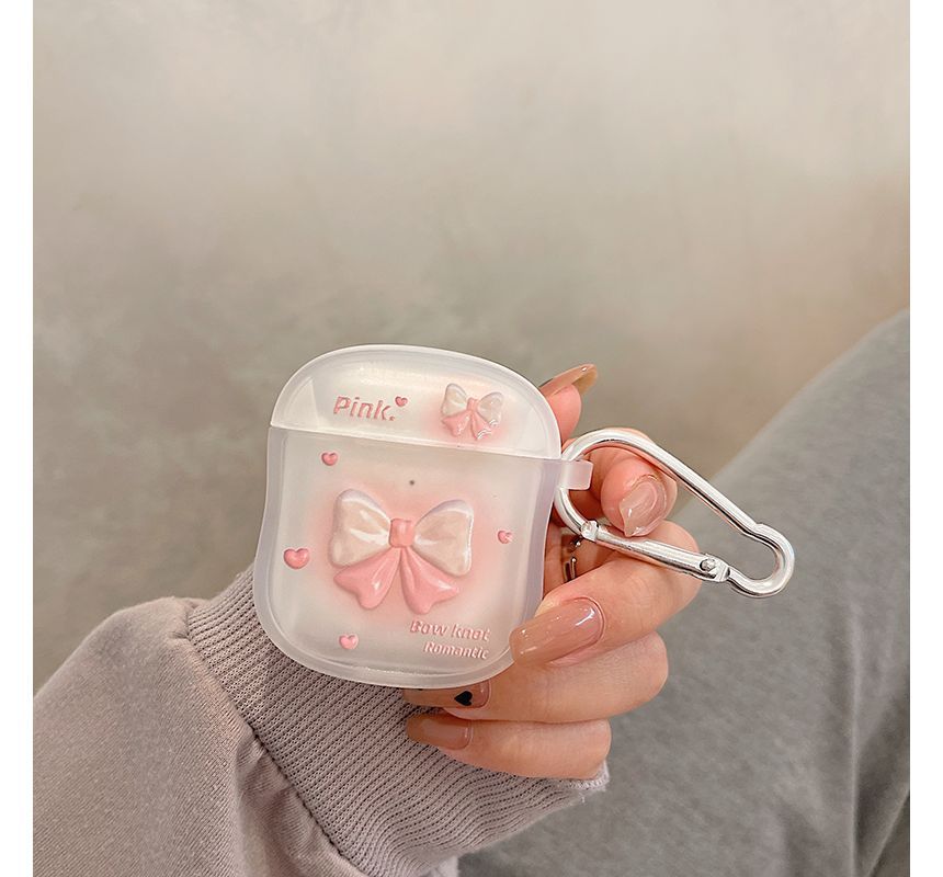 Pro AirPods Earphone Case Bow Skin /