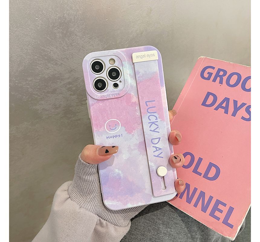 Case Strap Phone Smiley