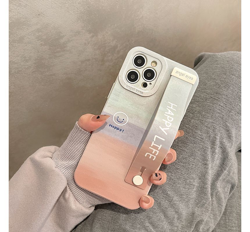 Case Strap Phone Smiley