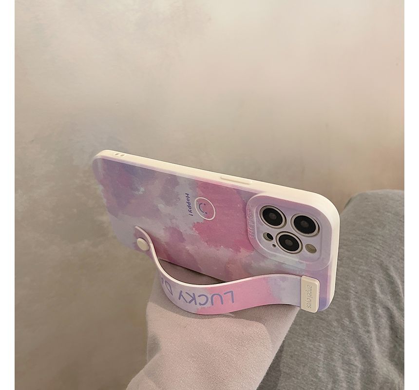 Case Strap Phone Smiley