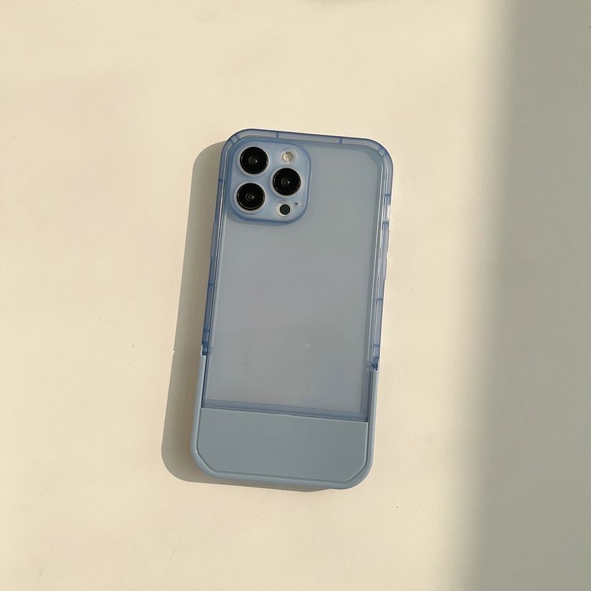 Stand Phone Transparent Case