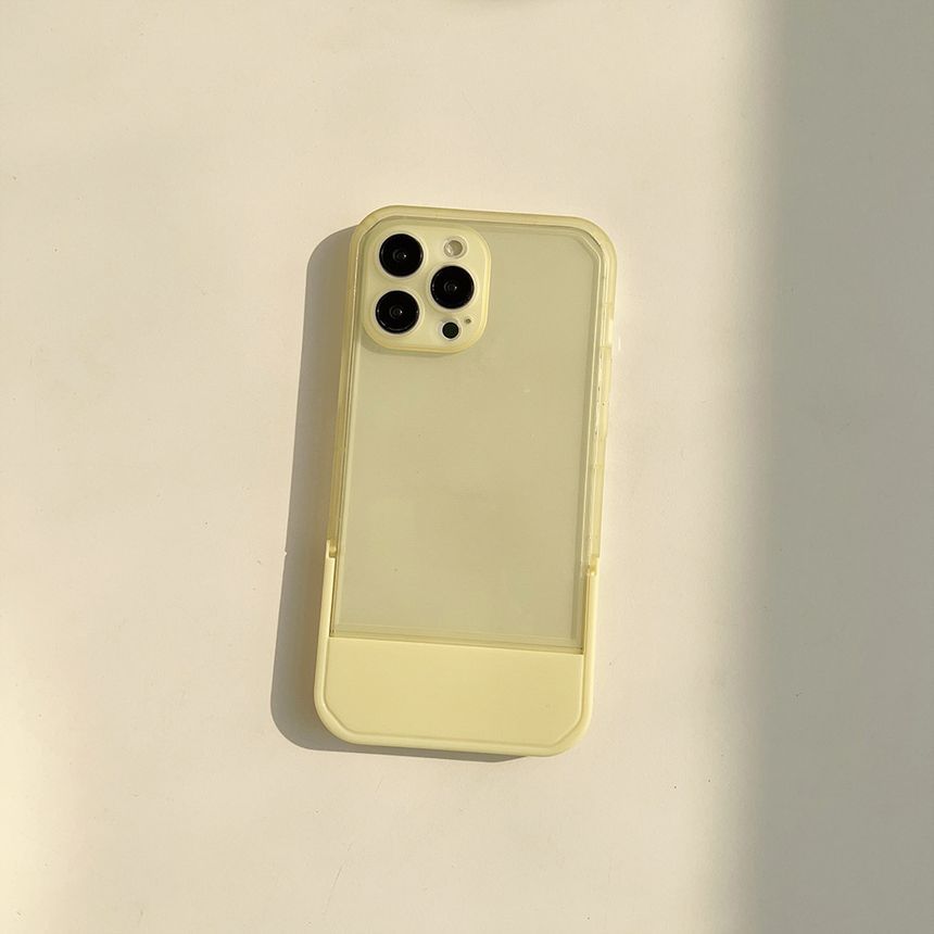 Stand Phone Transparent Case